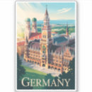 Suche nach munchen aufkleber Souvenir