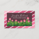 Recherche de tulipes roses cartes visite Pour elle
