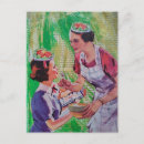 Recherche de ridicules cartes postales Coloré