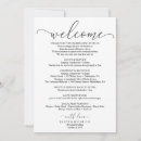 Recherche de programmes de mariage invitations Itinéraire