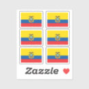 Suche nach ecuador flagge aufkleber National