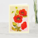 Suche nach rote mohnblumen karten Blumig