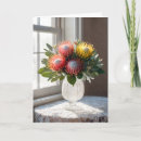 Suche nach protea karten Blume
