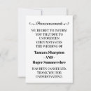 Recherche de mariage annonce Annulation