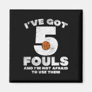 Recherche de basket de femmes magnets Amusant