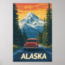 Suche nach vintages alaska poster Urlaub