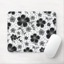 Recherche de pétales tapis souris Motif de fleurs