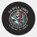 Recherche de jaw autocollants Xmas