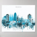 Recherche de barcelones posters Skyline