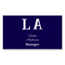 Suche nach magnetische visitenkarten Monogramm