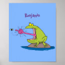 Suche nach frosch cartoons poster Für kinder