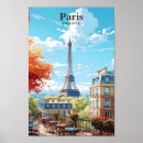 Suche nach eiffelturm paris frankreich poster Urlaub