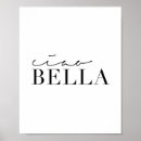Recherche de bella posters Minimaliste