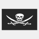 Recherche de drapeau pirate autocollants Crâne et os