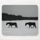 Suche nach schwarze pferde mousepads Schnee