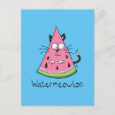 Recherche de chats amoureux cartes postales Dessin animé