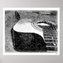 Recherche de dessin de guitare posters Acoustique