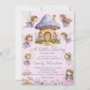Recherche de purple fairy invitations Floral