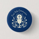Recherche de saints catholiques badges Communion