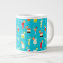 Recherche de arrière plan turquoise tasses Plage