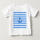 Recherche de bateau bébé tshirts Été