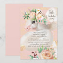 Recherche de girly floral invitations Mignon