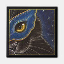 Recherche de chat halloween magnets Noir