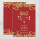 Suche nach rote maske einladungen Elegant