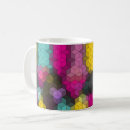 Recherche de hexagone tasses Mosaïque