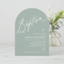 Recherche de croix blanche invitations Minimaliste