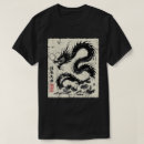 Suche nach japanischer drache tshirts Kriegerin