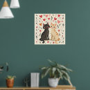Suche nach glückliches herz poster Katze