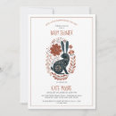 Recherche de lapin invitations Illustration