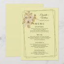 Recherche de cadre mariage menus De