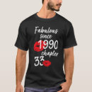 Suche nach 33 jahre alt tshirts Fantastisch