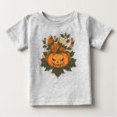 Recherche de haloween bébé tshirts Citrouille
