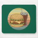 Recherche de burger tapis souris Fromage