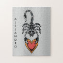 Recherche de gris foncé puzzles Gothique