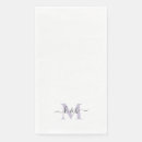 Suche nach lavendel und weiß Monogramm