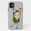 Recherche de oreilles de chat iphone coques Mignon
