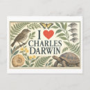 Suche nach charles darwin postkarten Evolution