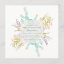 Recherche de cactus bridal shower invitations Floral