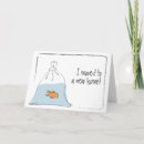 Recherche de poisson rouge drôle cartes postales Humour