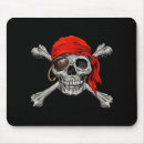 Suche nach piratenflagge mousepads Halloween