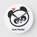 Suche nach panda wanduhren Kawaii