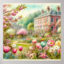 Recherche de jardin anglais posters Floral