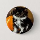 Suche nach halloween katze buttons Niedlich
