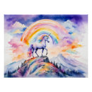 Recherche de licorne magique posters Pour enfants