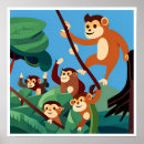 Recherche de singe art Pour enfants