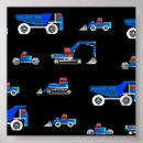 Suche nach baufahrzeuge poster Lastkraftwagen
